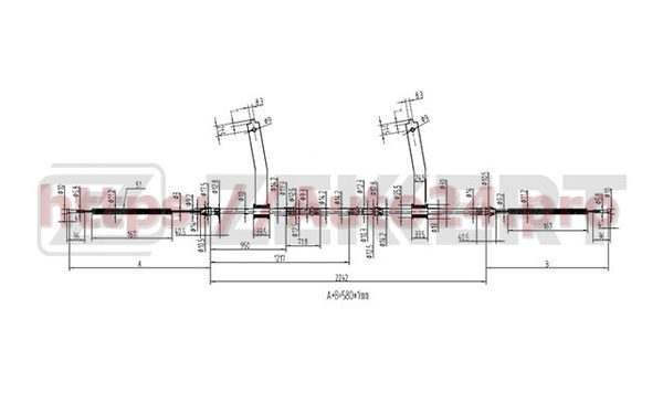 BZ-1216 Zekkert для FORD 6658706