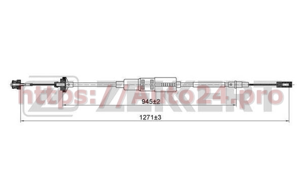 BZ-1227 Zekkert для VAG 357721335