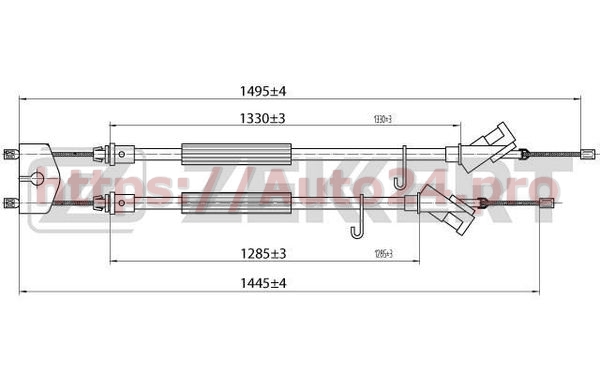 BZ-1230 Zekkert для FORD 1431308