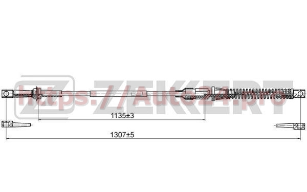 BZ-1243 Zekkert для FORD 6579166