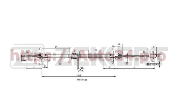BZ-1244 Zekkert для FORD 1552043