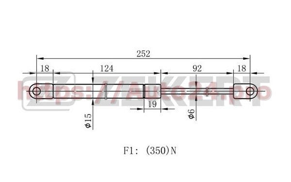 GF-1000 Zekkert для BMW 11811906286