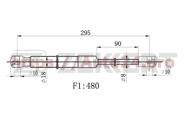 GF-1002 Zekkert для BMW 51231960862