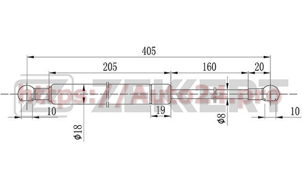 GF-1016 Zekkert для VAG 4A5827552