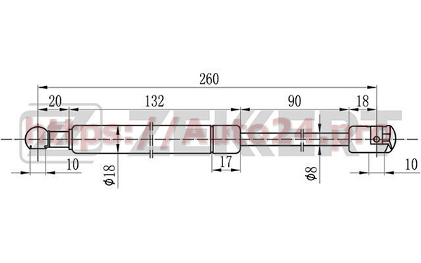 GF-1030 Zekkert для VAG 1H5827550A