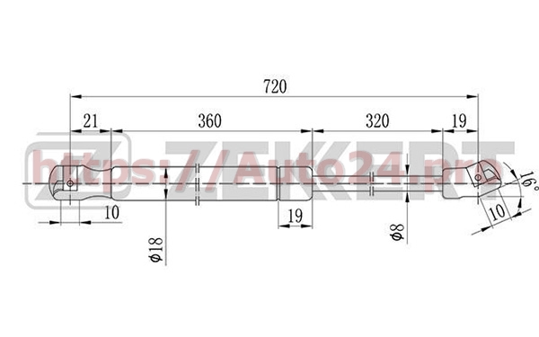 GF-1113 Zekkert для VAG 4F0823359