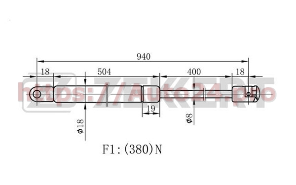 GF-1123 Zekkert для VAG 4A0823359C