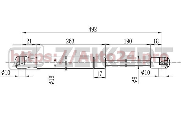 GF-1129 Zekkert для CITRO?NPEUGEOT 8731F8
