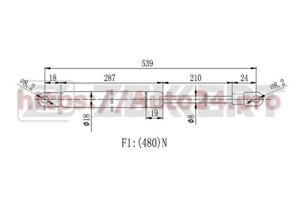 GF-1152 Zekkert для VAG 331827550F