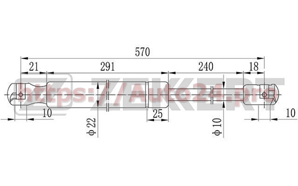 GF-1162 Zekkert для VAG 701829331G