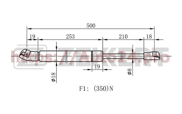 GF-1178 Zekkert для VAG 1J0823359C