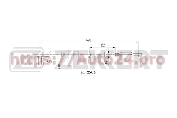 GF-1182 Zekkert для VAG 331827550