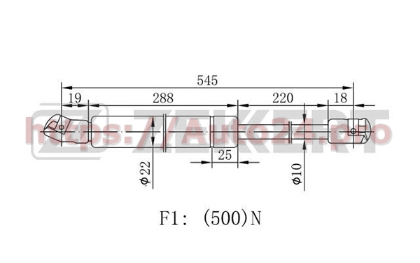 GF-1427 Zekkert для RENAULT 8200119498