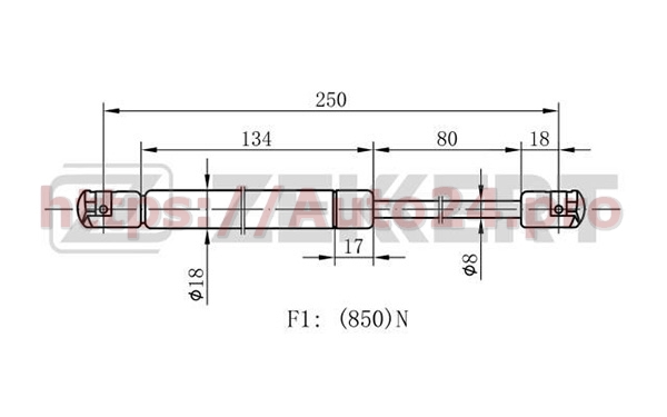 GF-1431 Zekkert для OPEL 90463721