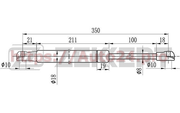 GF-1572 Zekkert для BMW 51248254281