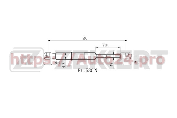 GF-1611 Zekkert для FORD 1093705