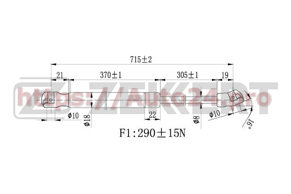 GF-1646 Zekkert для VAG 8P0823359