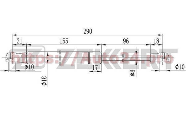 GF-1679 Zekkert для BMW 51238402551