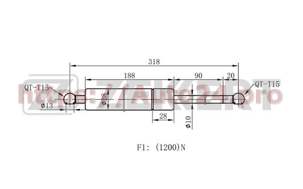 GF-1696 Zekkert для VOLVO 30799161