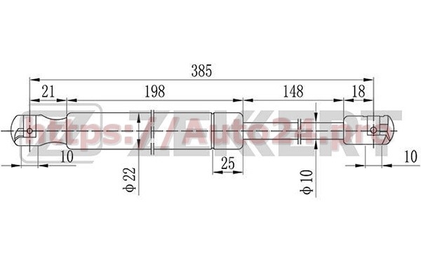 GF-1707 Zekkert для CHEVROLET 96394240