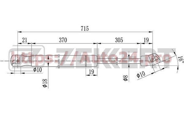GF-1730 Zekkert для VAG 8D0823359B
