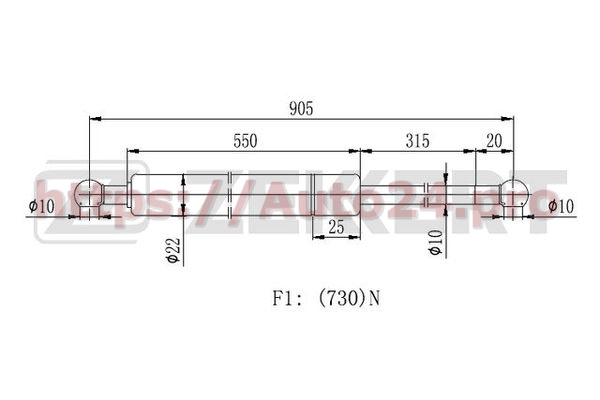 GF-1739 Zekkert для OPEL 91168256