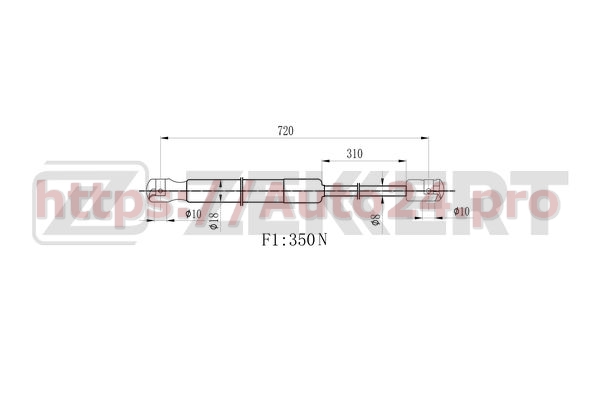 GF-1769 Zekkert для VAG 3U0823359
