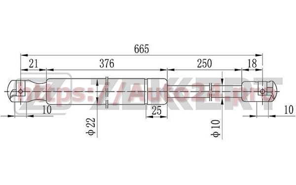 GF-1907 Zekkert для MERCEDES-BENZ A6399800364