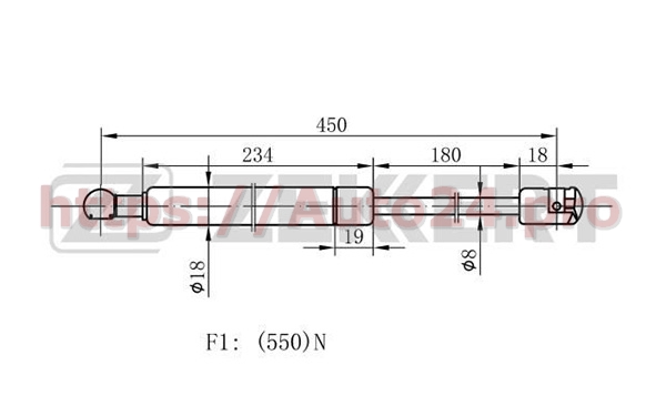 GF-1912 Zekkert для VAG 3C9827550A