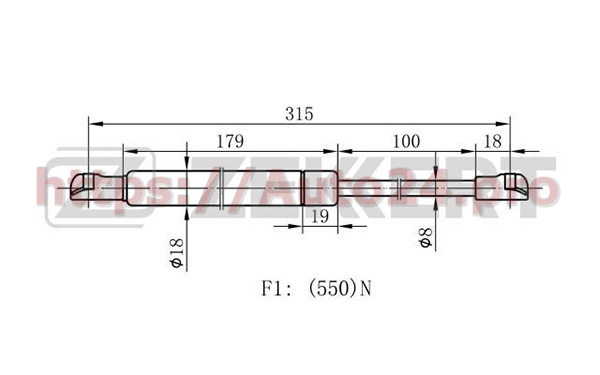 GF-1915 Zekkert для VAG 7L6845587A