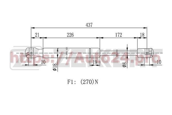 GF-1988 Zekkert для JEEP 55360411AB
