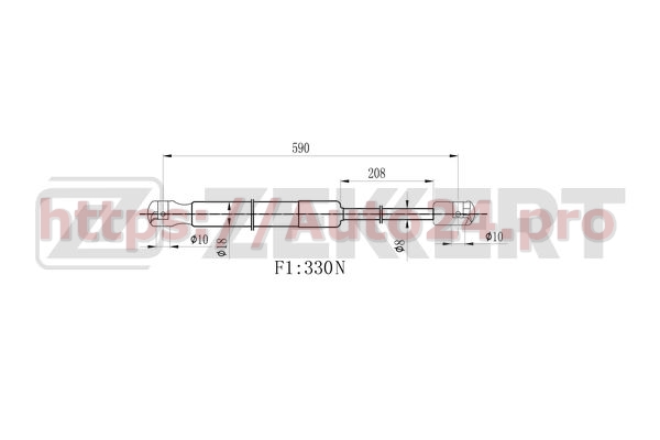 GF-2002 Zekkert для MERCEDES-BENZ 1648800029
