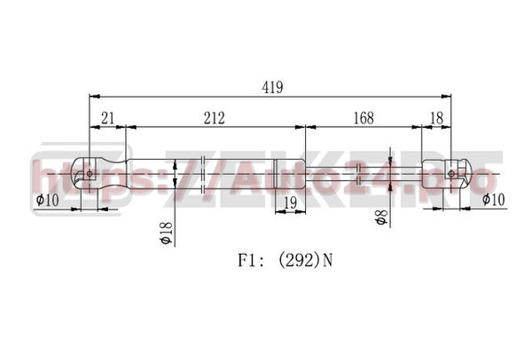 GF-2003 Zekkert для CHEVROLET 96636673