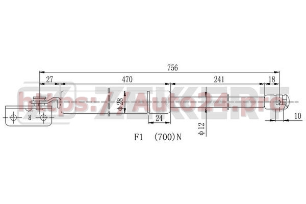 GF-2018 Zekkert для HYUNDAI 817904A040