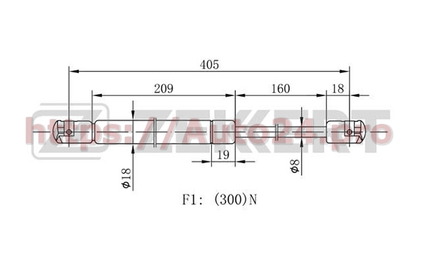 GF-2036 Zekkert для ROVER ALR1050