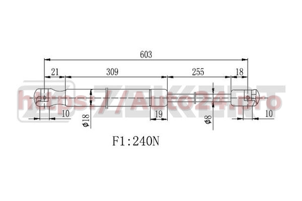 GF-2046 Zekkert для VAUXHALL 176414
