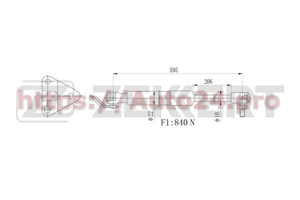 GF-2062 Zekkert для HYUNDAI 817704H000