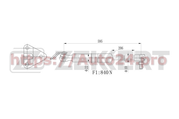 GF-2063 Zekkert для HYUNDAI 817804H000