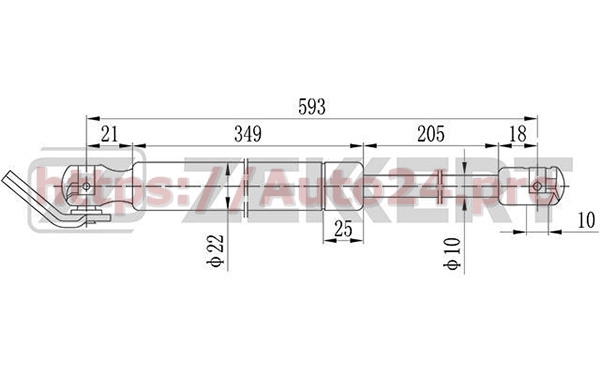 GF-2064 Zekkert для HYUNDAI 817704H010