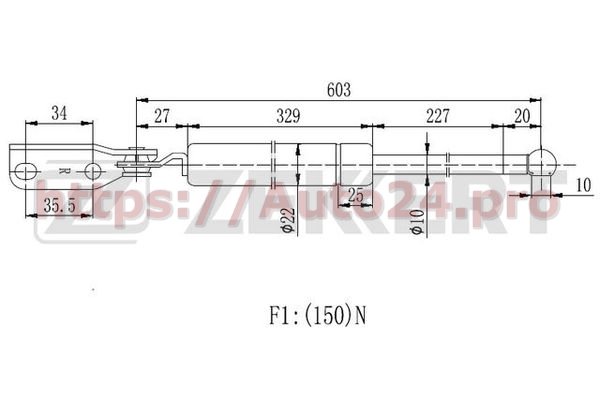GF-2066 Zekkert для KIA K9A056860