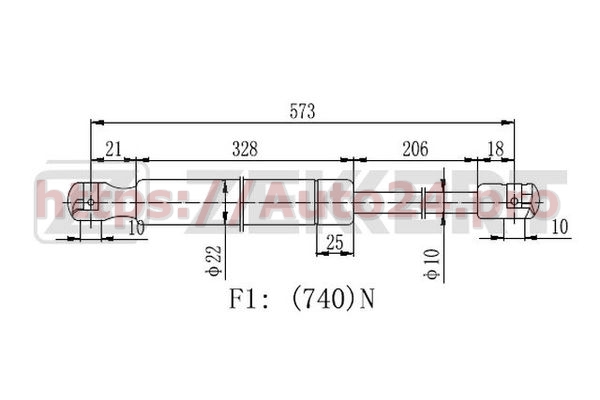 GF-2069 Zekkert для SSANGYONG 7148005030