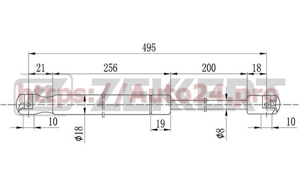 GF-2095 Zekkert для DAEWOO 96314606