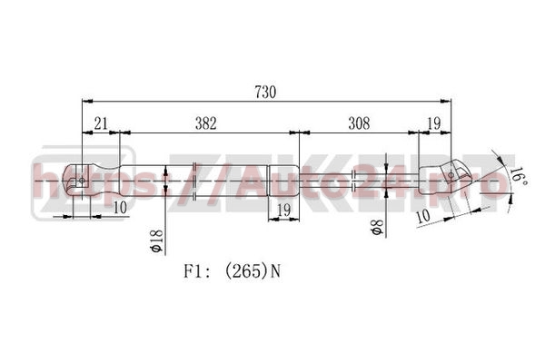 GF-2107 Zekkert для VAG 5K0823359D