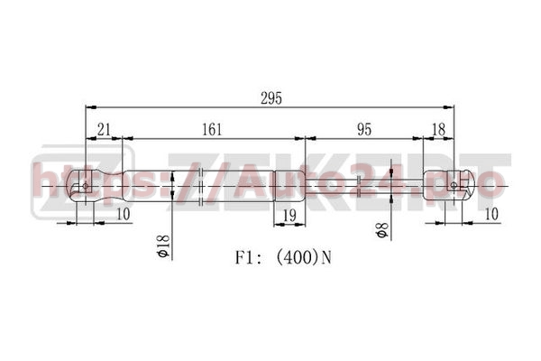 GF-2108 Zekkert для VOLVO 31278769