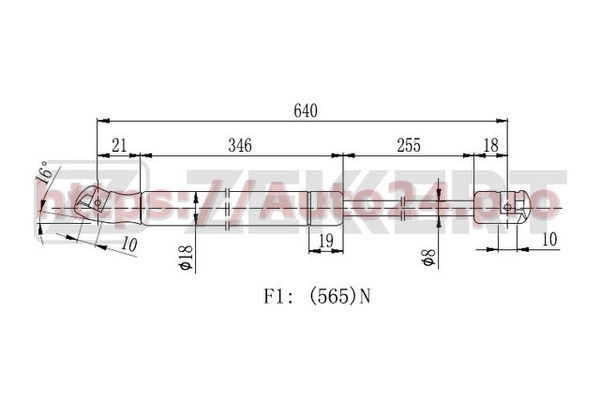 GF-2110 Zekkert для CITRO?NPEUGEOT 8731P4