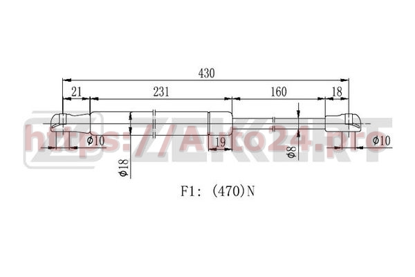 GF-2118 Zekkert для VOLVO 30799159