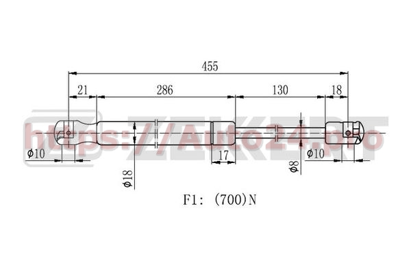 GF-2122 Zekkert для FORD 1150277