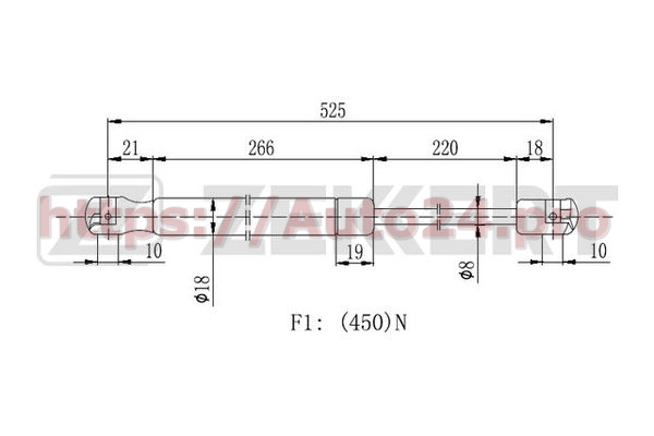 GF-2125 Zekkert для FORD XS41N406A10AJ