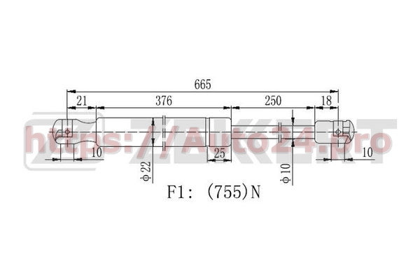 GF-2128 Zekkert для MERCEDES-BENZ 6399800164