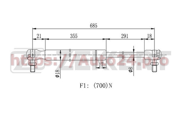 GF-2133 Zekkert для GAZ 11630801010